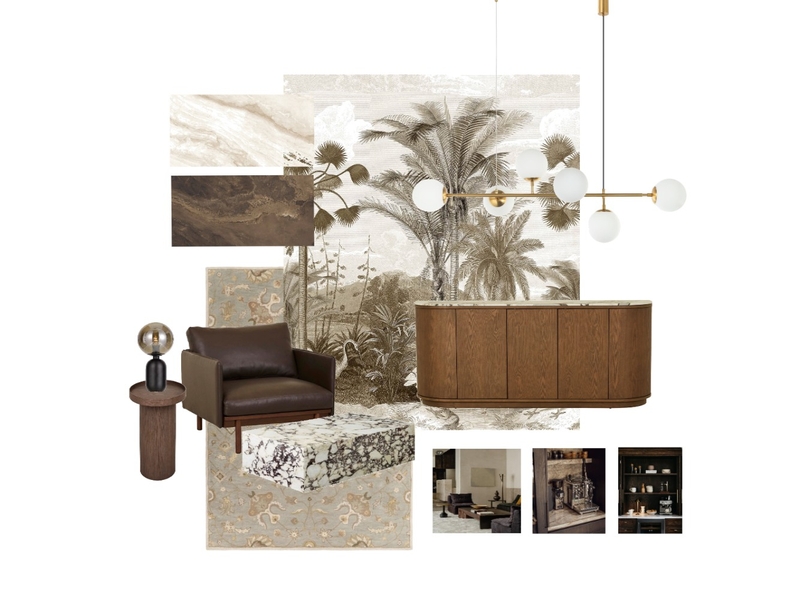 brwn Mood Board by malekmutat on Style Sourcebook