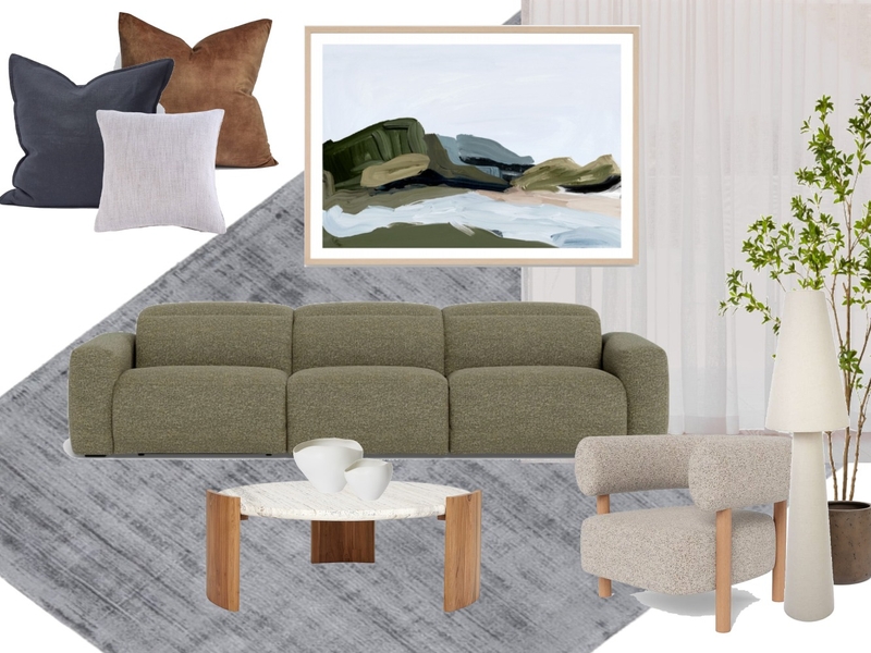 15 watson street, camp hill  - main loungeroom two Interior Design Mood Board by tlaws
