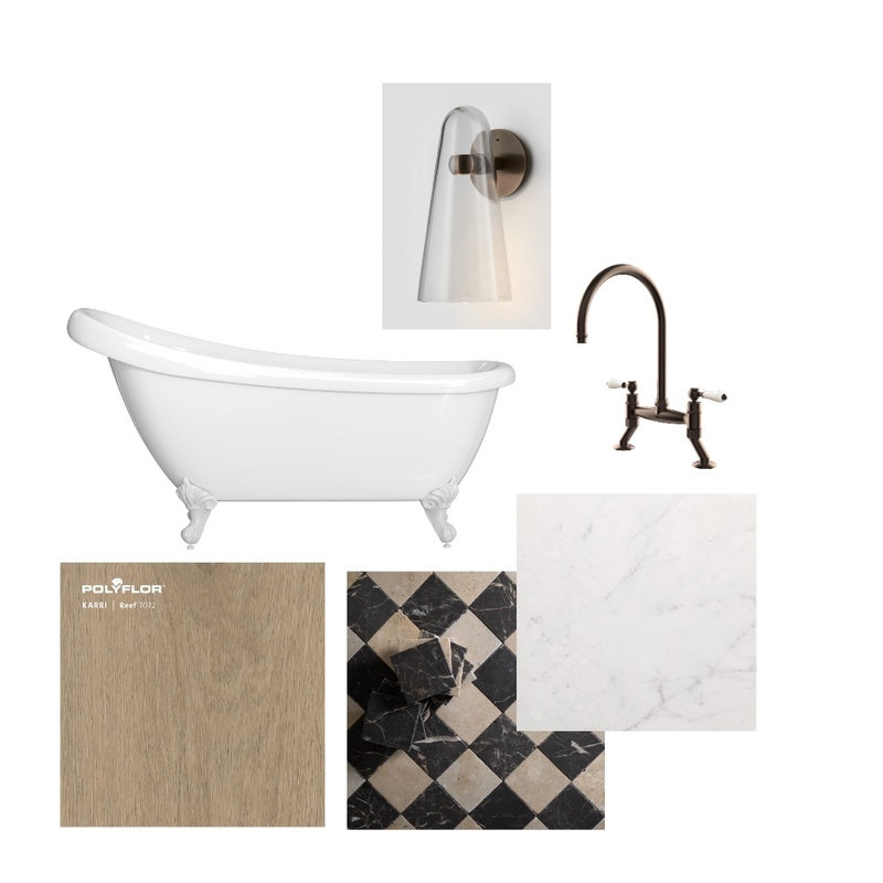 Baerami Ensuite Mood Board by studio@warch.com.au on Style Sourcebook