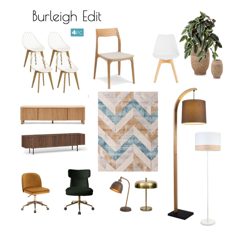 Burleigh Edit Mood Board by Grace Your Space on Style Sourcebook