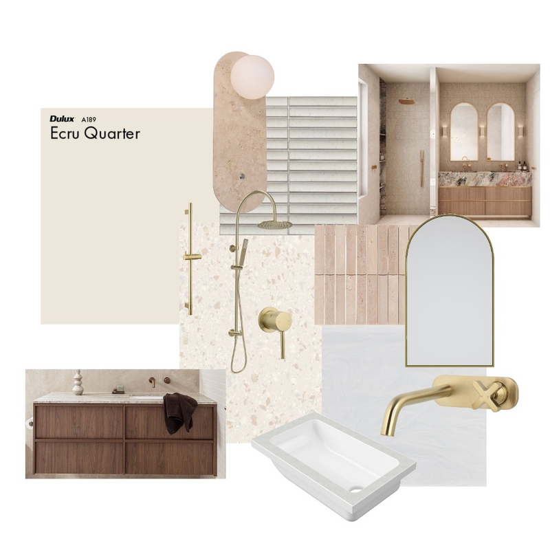 Master Ensuite Mood Board by Salted Pears Co. on Style Sourcebook