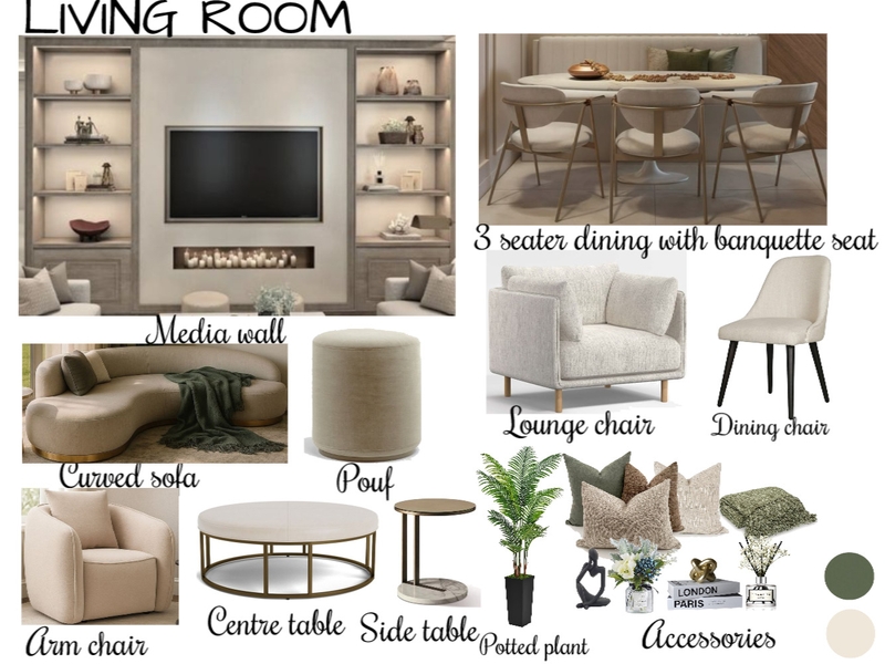 mr femi Interior Design Mood Board by kehindeh052@gmail.com