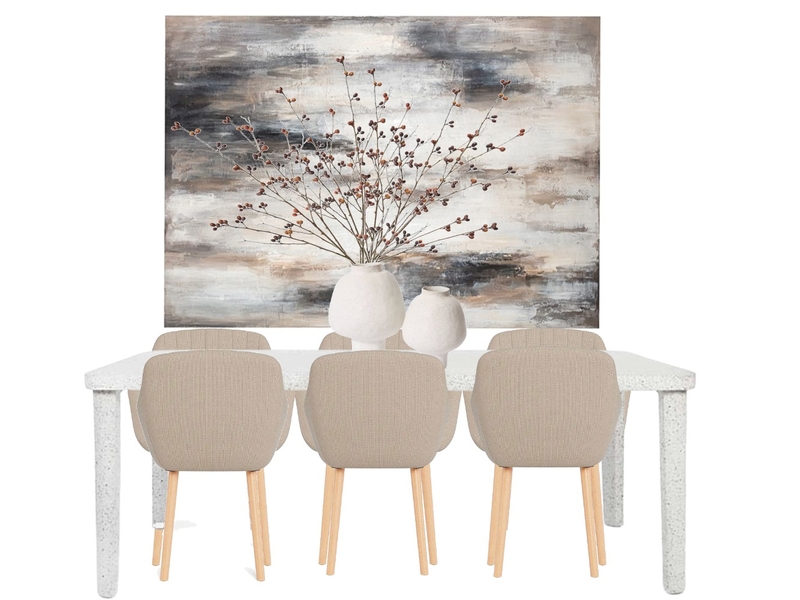 119 white street, wavell heights - dining room 1 Interior Design Mood Board by tlaws