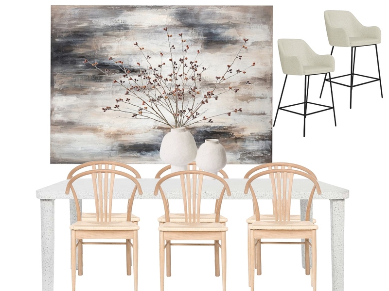 119 white street, wavell heights - dining room 3 Interior Design Mood Board by tlaws