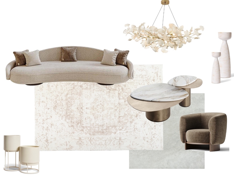 A1 Interior Design Mood Board by Alaa204
