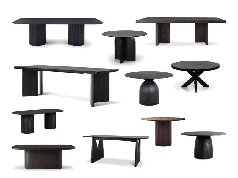 DINING TABLE Interior Design Mood Board by NREDONDO