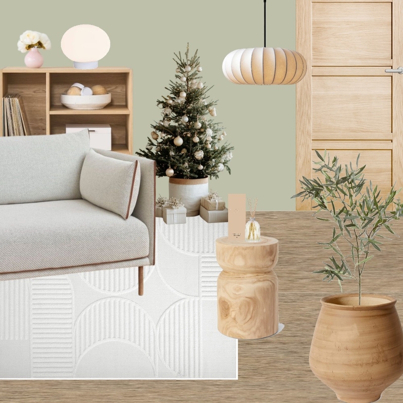 Lotus Leo White Interior Design Mood Board by Rug Culture