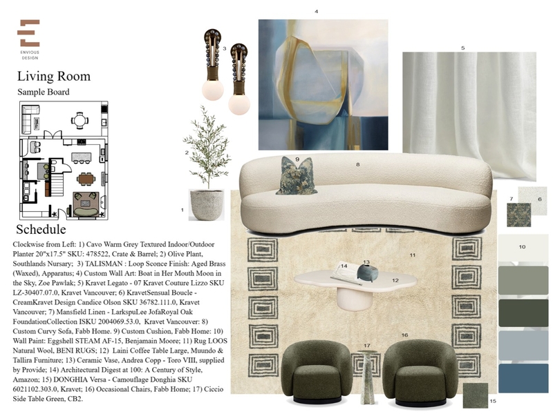 IDI-Assignment 9_Living Room Mood Board by Fouad on Style Sourcebook