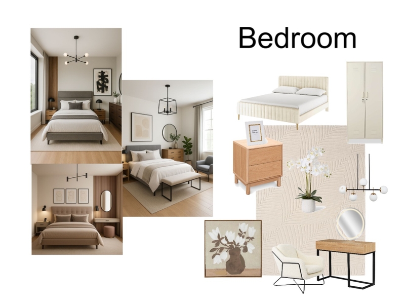 bedroom adel Interior Design Mood Board by cheetho bedroom adel Interior Design Mood Board by cheetho