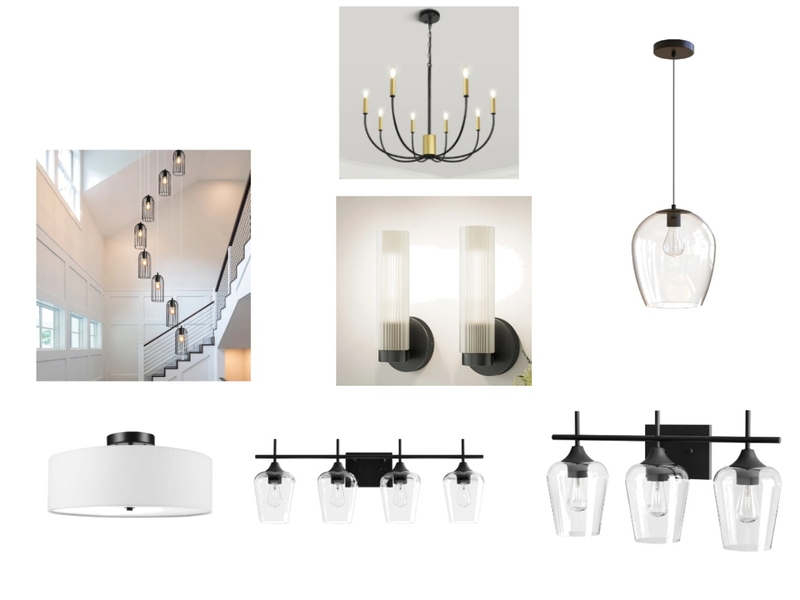Springhill Lights Interior Design Mood Board by AmyCobban