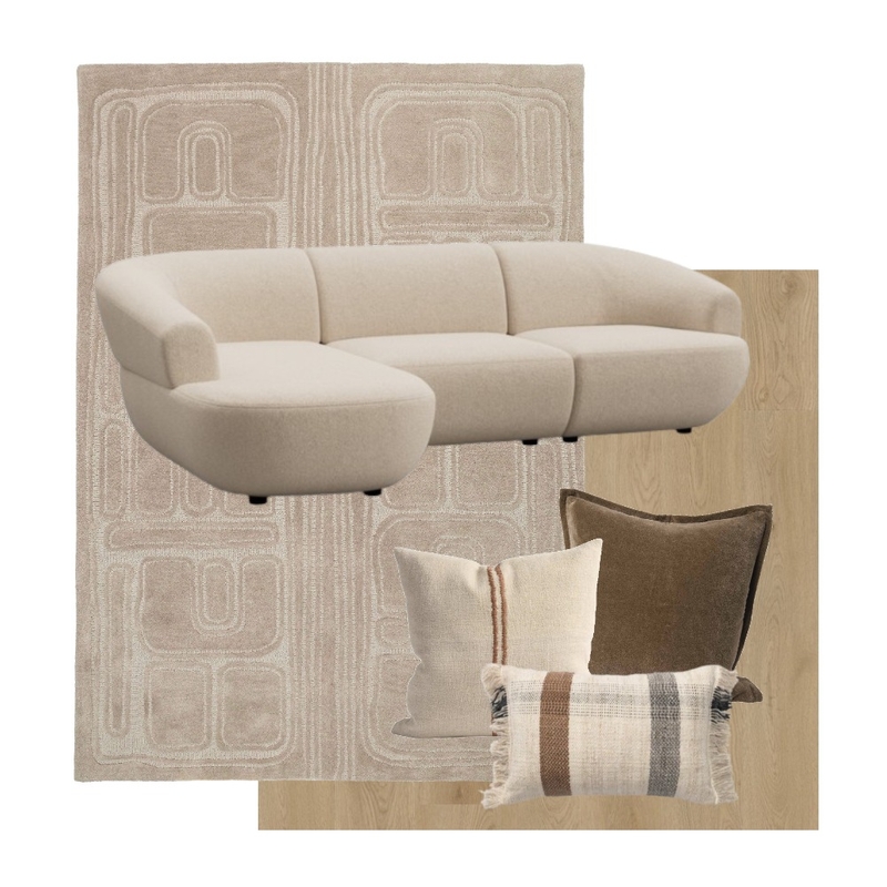 Lounge for Carissa McGarry by Janelle Interior Design Mood Board by Miss Amara