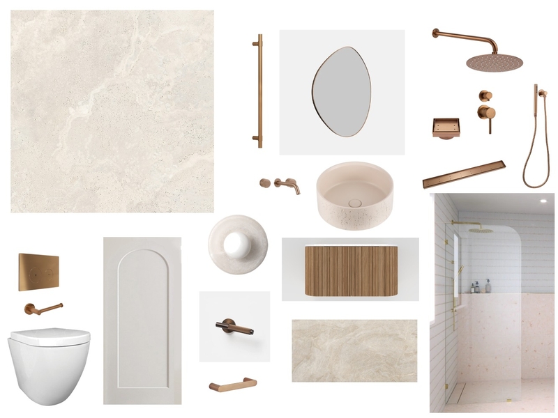 Arabella Ensuite Mood Board by Savannah Interior Design on Style Sourcebook