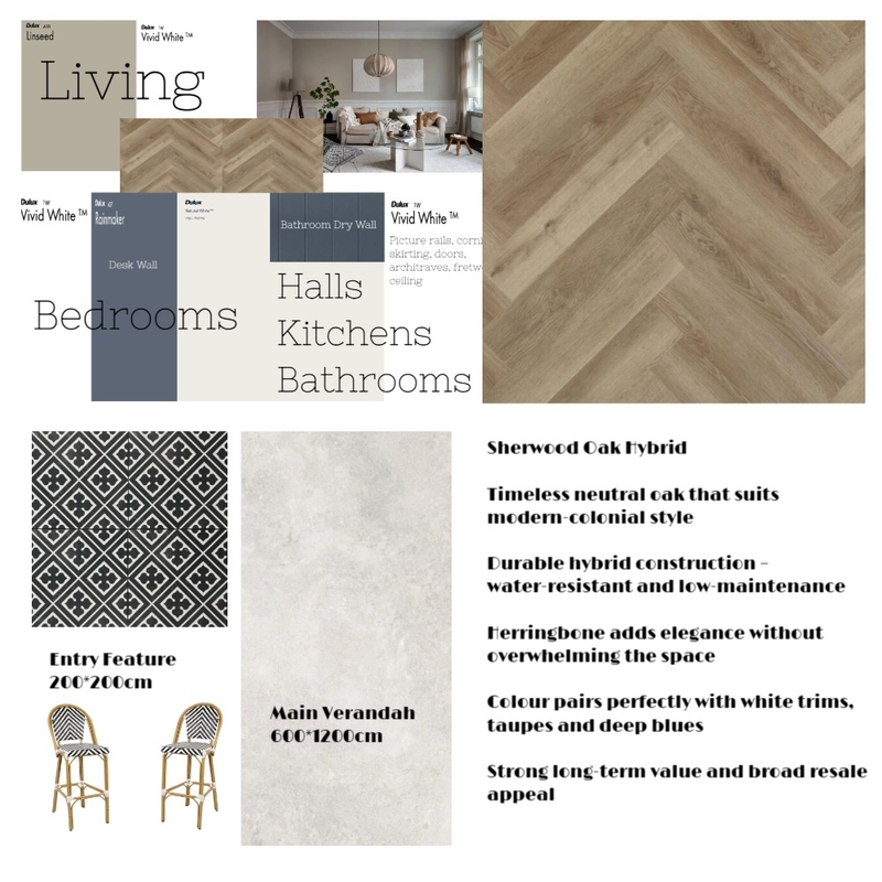 Minto House Interior Design Mood Board by Grace Your Space