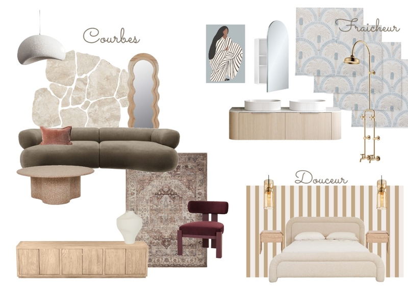 Test_Studio Interior Design Mood Board by Annoa Test_Studio Interior Design Mood Board by Annoa