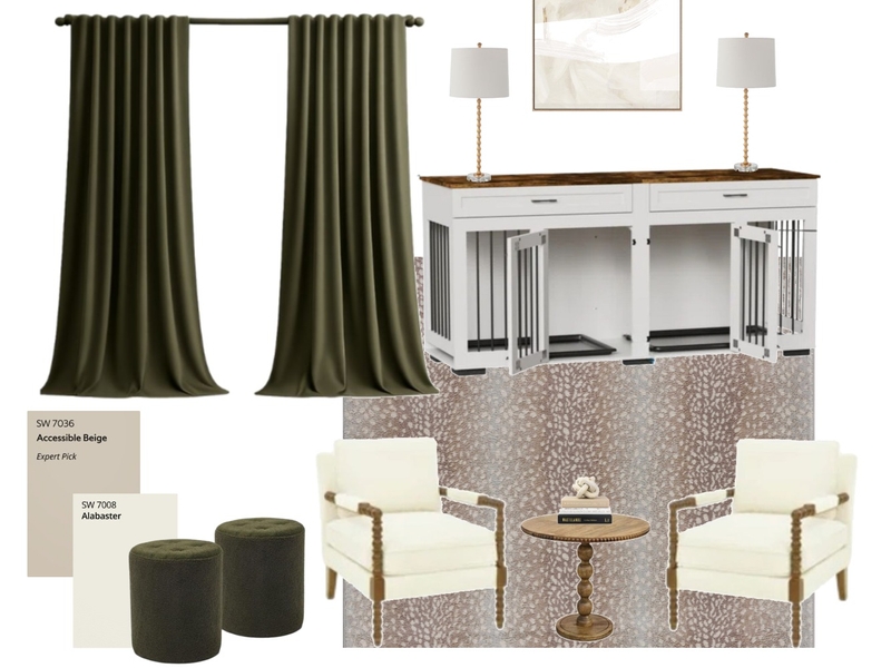 Sitting Room Interior Design Mood Board by Richtwinsmama