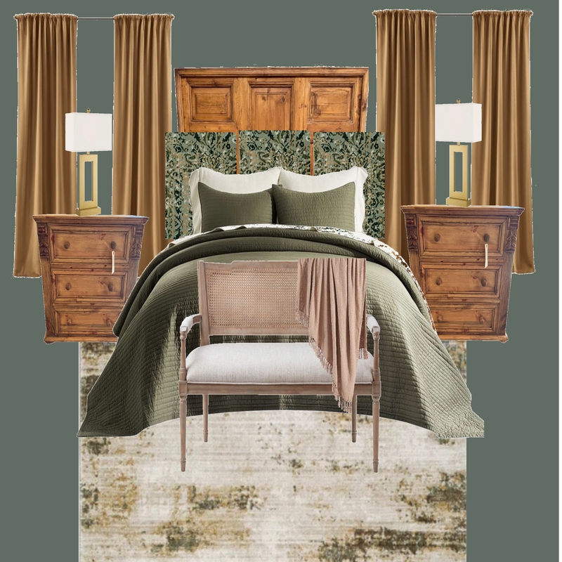 Master Bedroom Mood Board by Richtwinsmama on Style Sourcebook