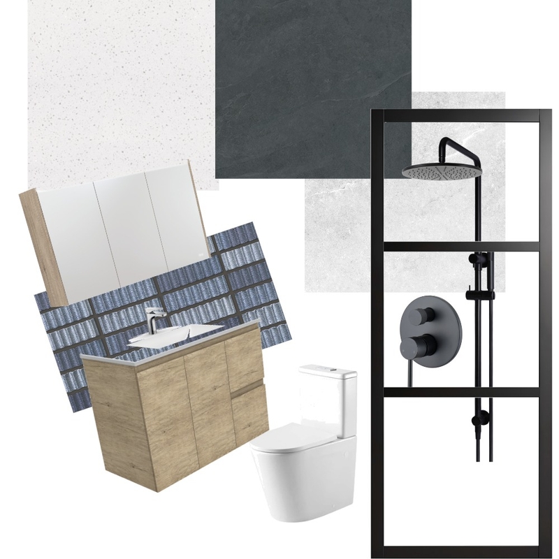 Bathroom Interior Design Mood Board by R123