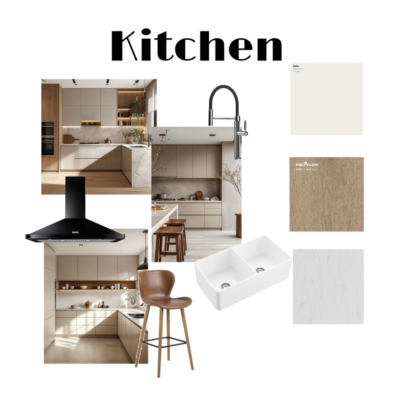 kitchen Interior Design Mood Board by stellaps