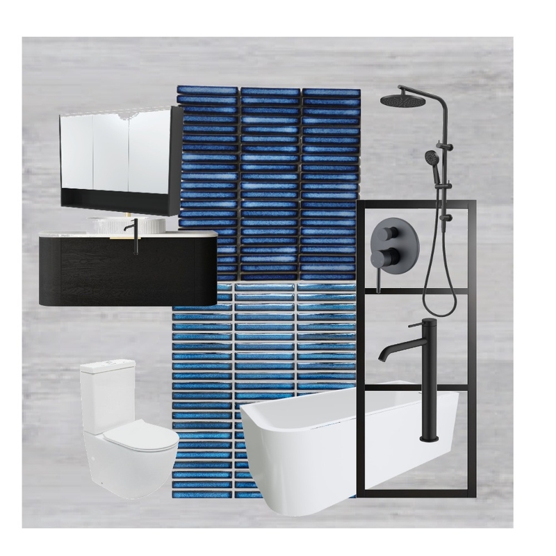 Bathroom 2 Interior Design Mood Board by R123 Bathroom 2 Interior Design Mood Board by R123