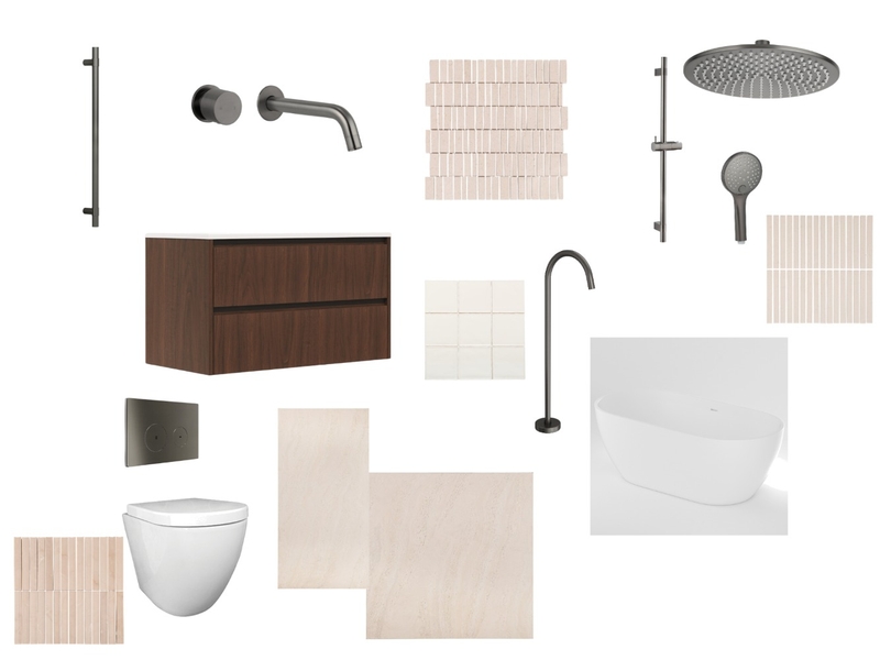 Master Ensuite_Rye Interior Design Mood Board by Maverick