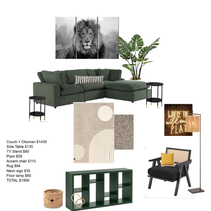 Lounge Area Mood Board by Opulent Homes on Style Sourcebook