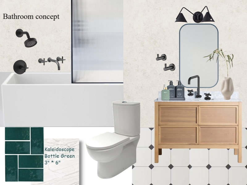 Bath_Chicago_1 Mood Board by design-project studio on Style Sourcebook