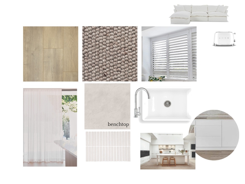 Kitchen and Living Mood Board by Georgina F on Style Sourcebook