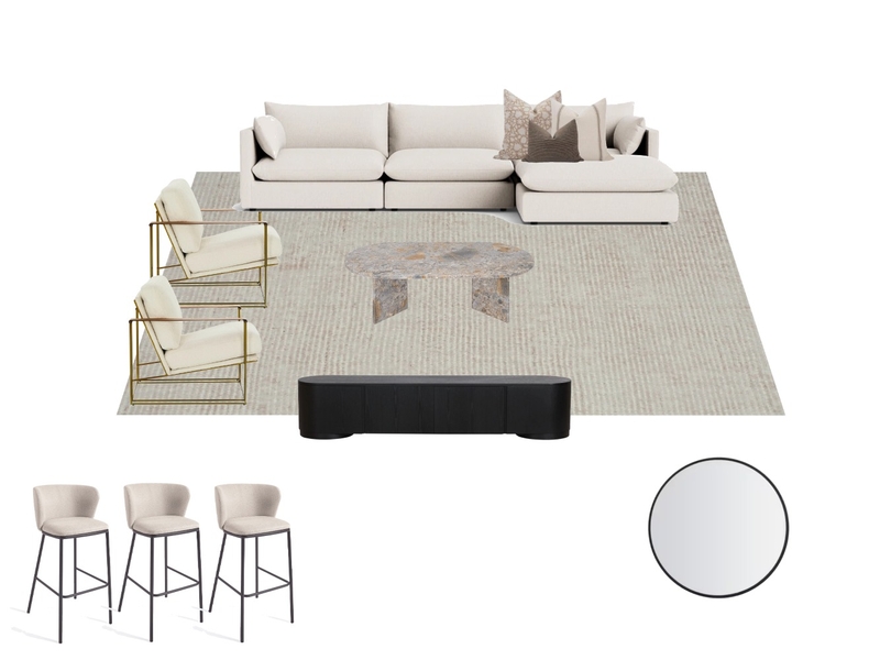 V3 Phil Eastbourne LIving Mood Board by Bronwynblue on Style Sourcebook