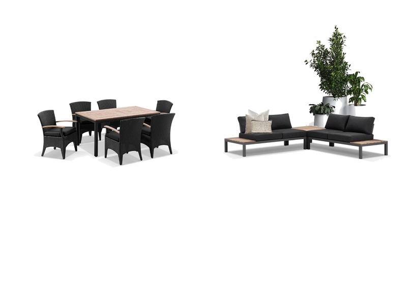 Phil Outdoor A3 Interior Design Mood Board by Bronwynblue