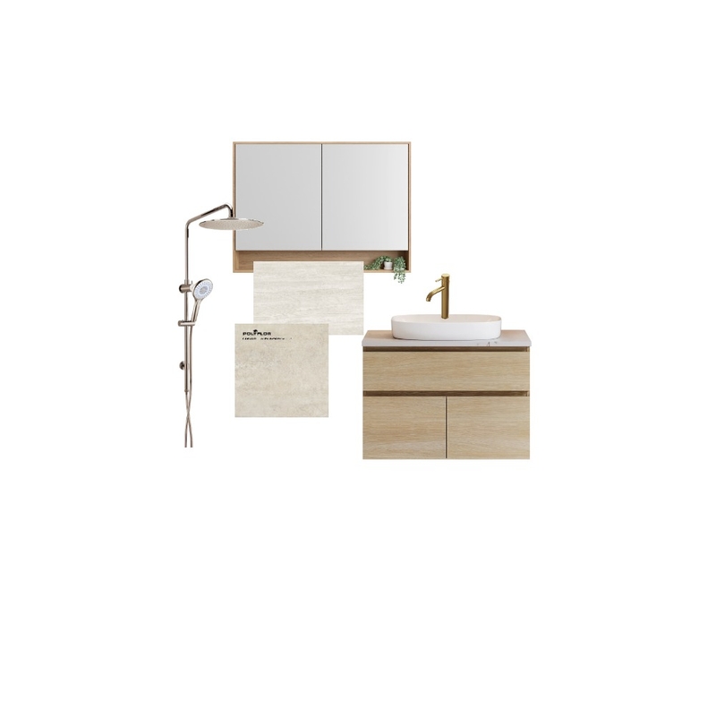 bath1 Interior Design Mood Board by zhhyl