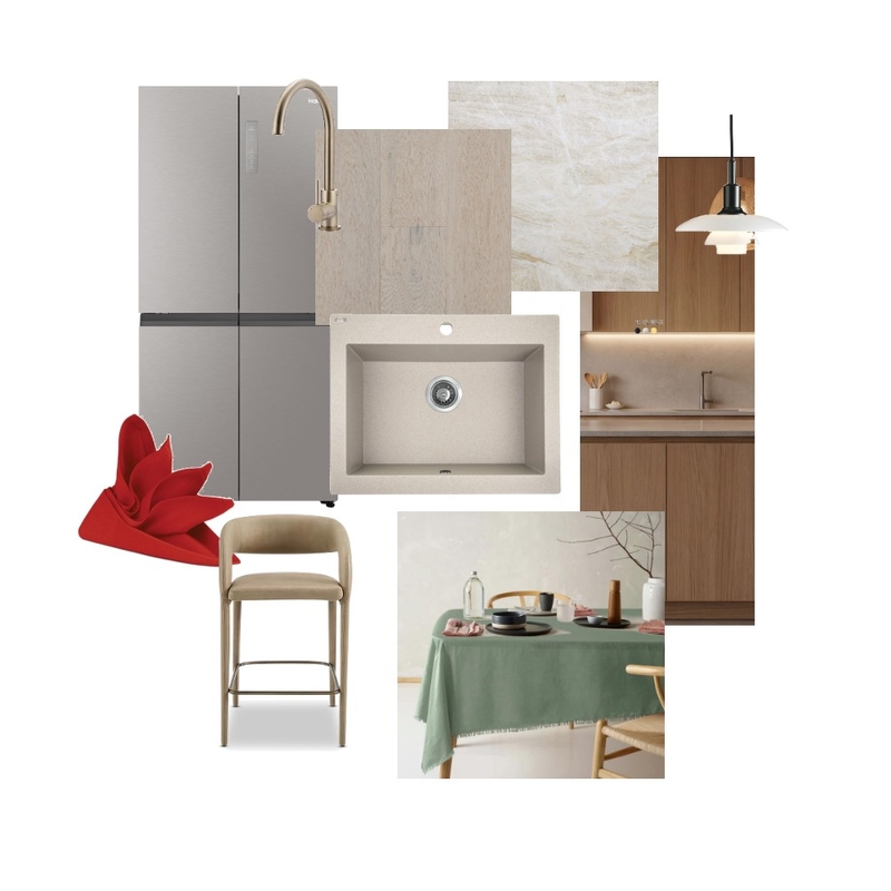 kitchen Mood Board by zhhyl on Style Sourcebook