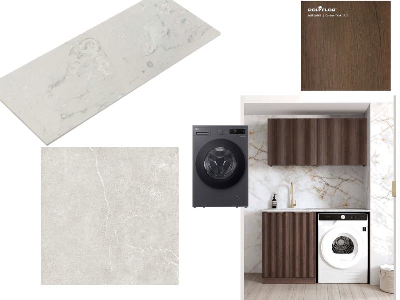 Laundry Interior Design Mood Board by RhiPurser