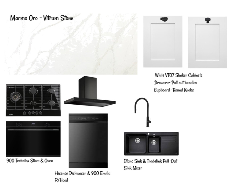 Kitchen Interior Design Mood Board by lucybella90@yahoo.com.au