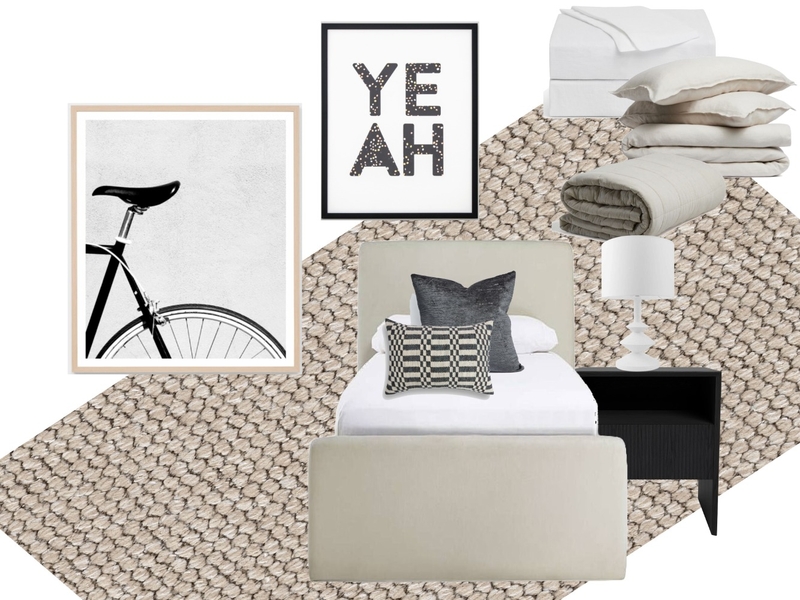 119 white street, wavell heights - boys room Mood Board by tlaws on Style Sourcebook