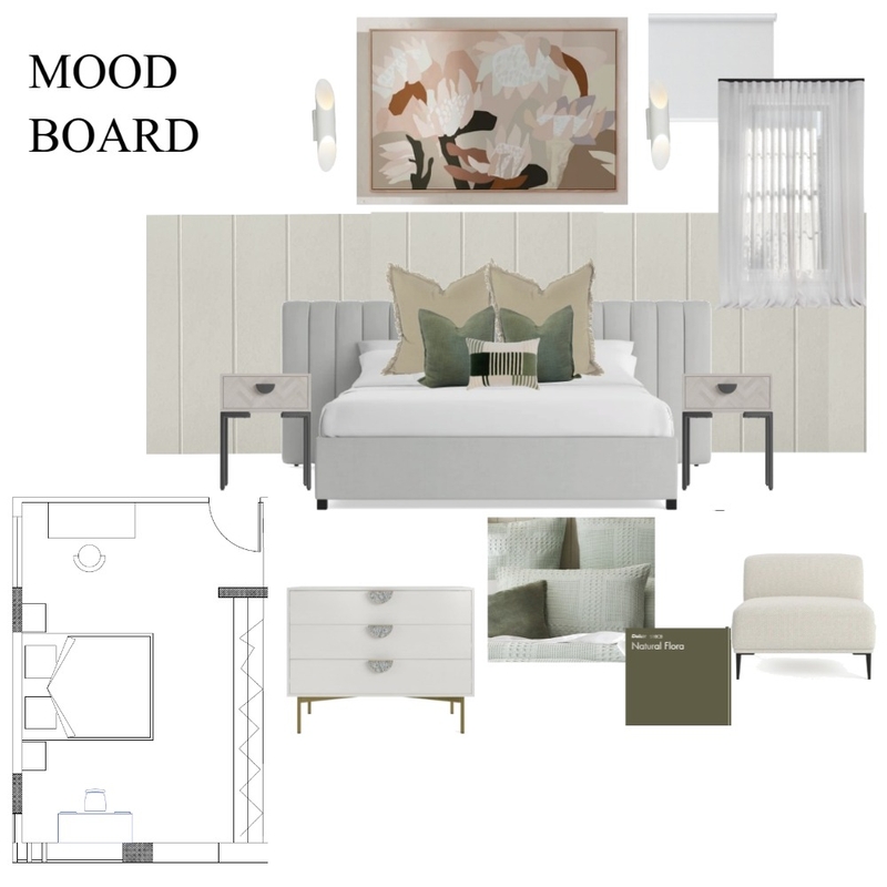 1 Interior Design Mood Board by lama-aljararaa
