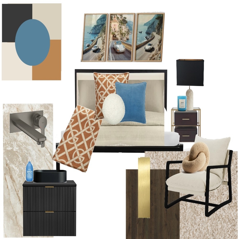 M Room Interior Design Mood Board by SweetTooth1922
