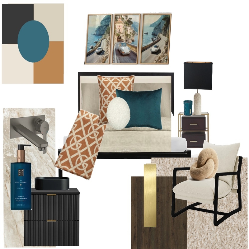 M Room Interior Design Mood Board by SweetTooth1922