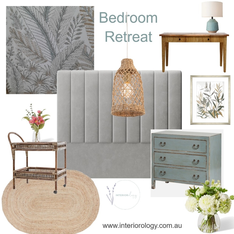 Bedroom Retreat Mood Board by interiorology on Style Sourcebook
