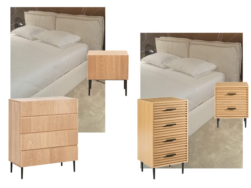 Braga Master Suite Interior Design Mood Board by DA Tailors