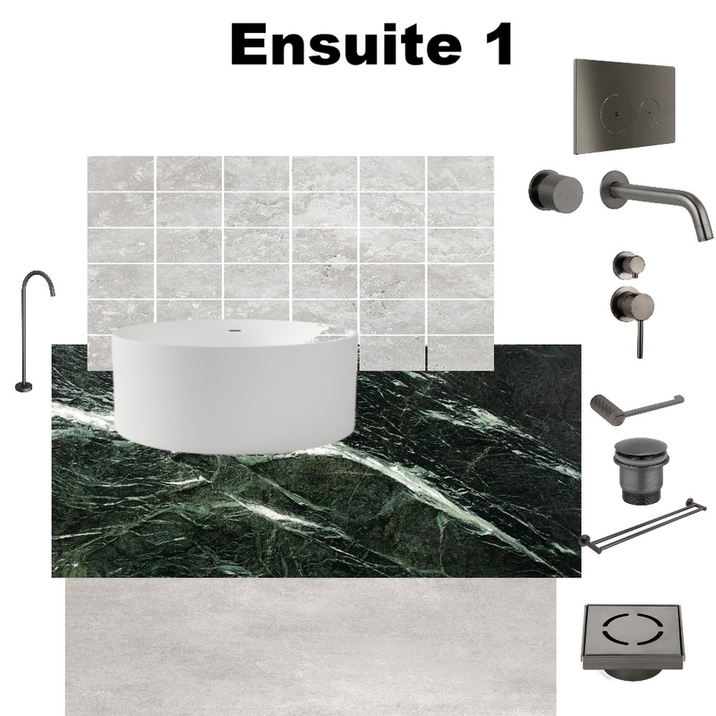 Ensuite 1 Mood Board by FMA INTERIORS on Style Sourcebook
