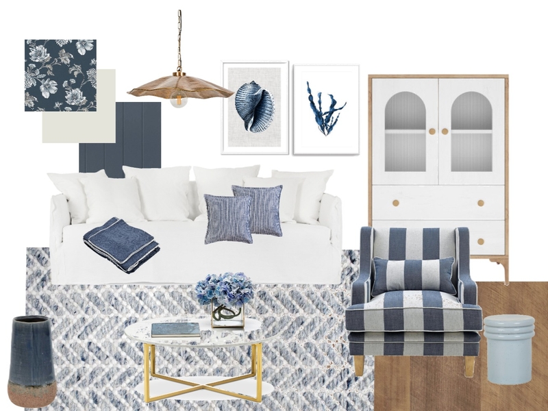 Coastal1 Interior Design Mood Board by Katelier Coastal1 Interior Design Mood Board by Katelier