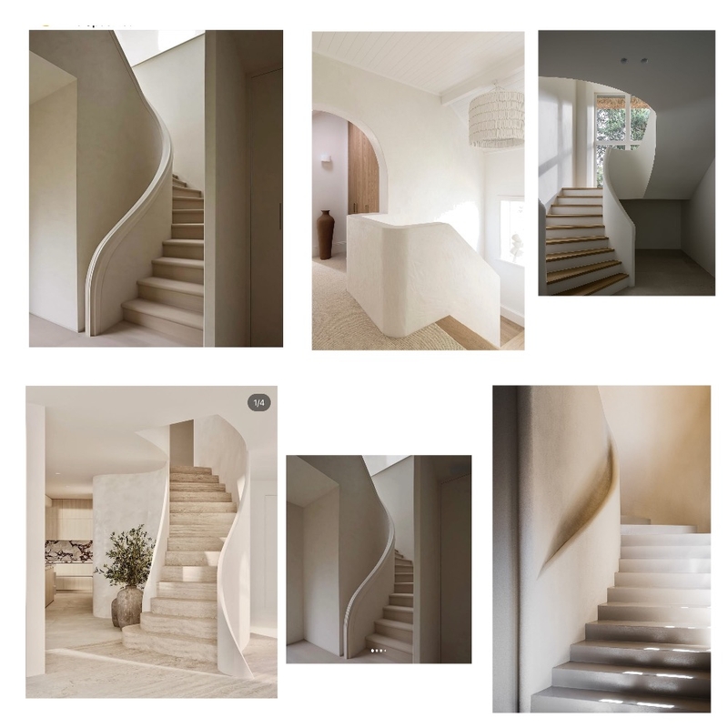 Updated Plans - Internal Staircase Mood Board by PenelopeJ on Style Sourcebook