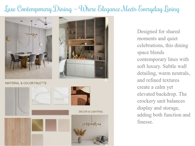 soyam Interior Design Mood Board by ID Piku
