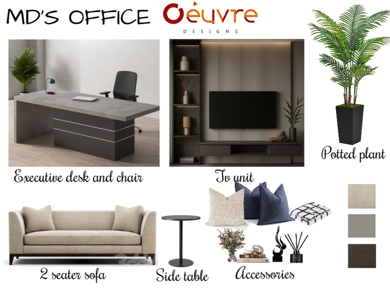 mds office Interior Design Mood Board by kehindeh052@gmail.com
