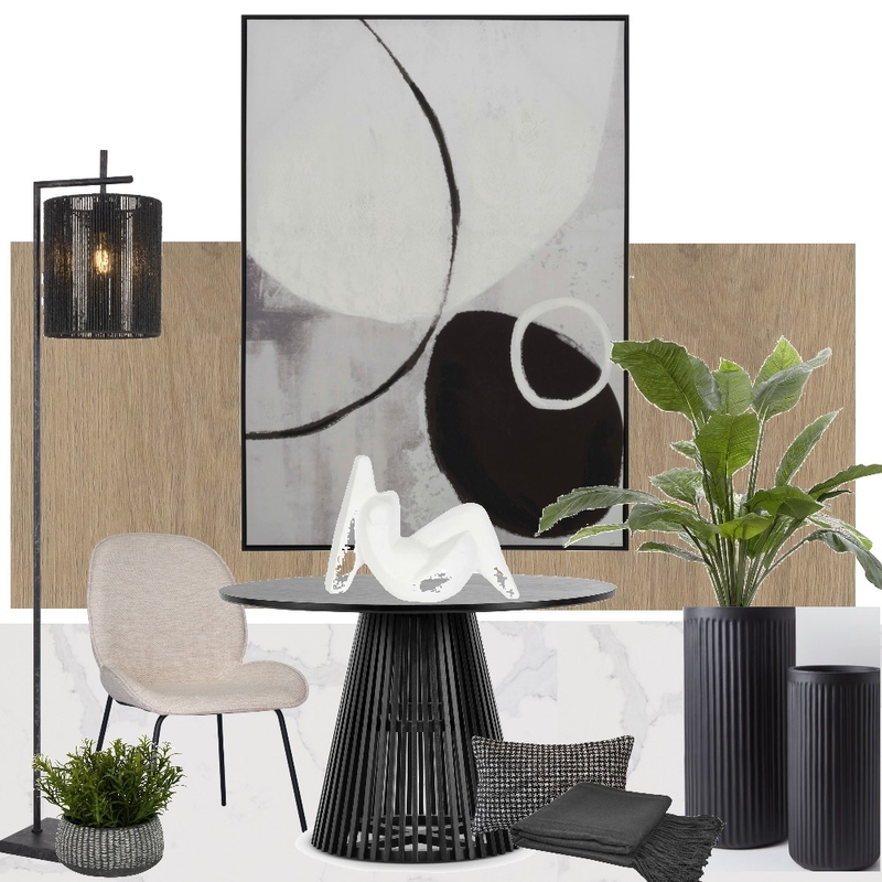 Jarrod lounge Interior Design Mood Board by Riannainteriors