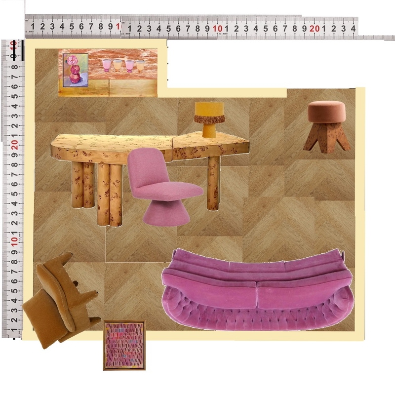 Library Interior Design Mood Board by dl2407