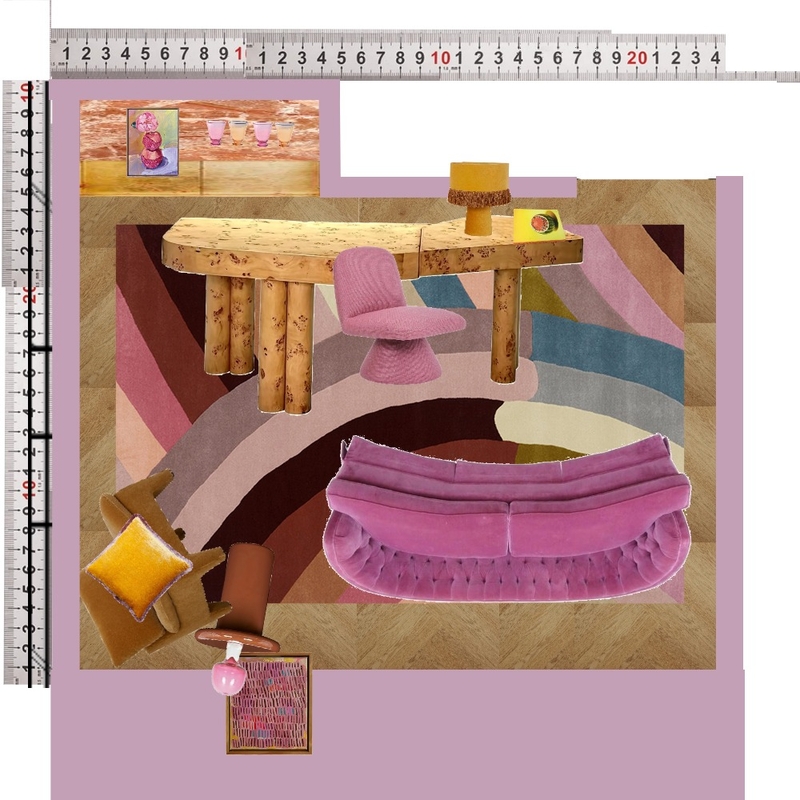 Library Interior Design Mood Board by dl2407
