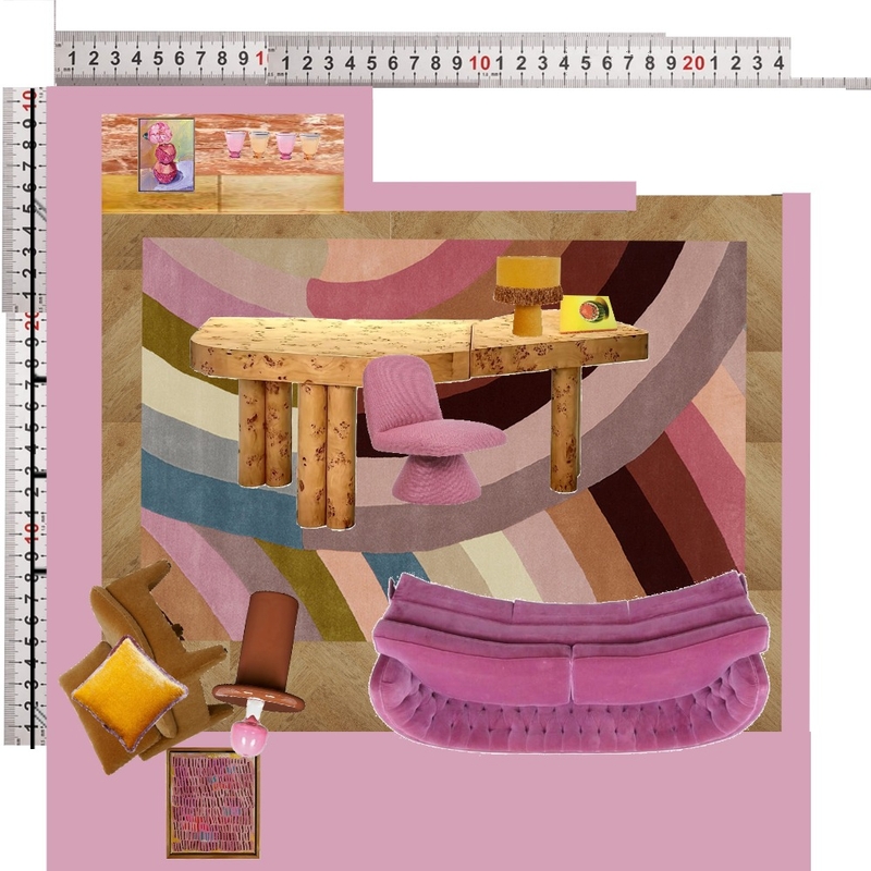 Library Interior Design Mood Board by dl2407