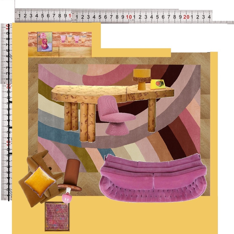 Library Interior Design Mood Board by dl2407