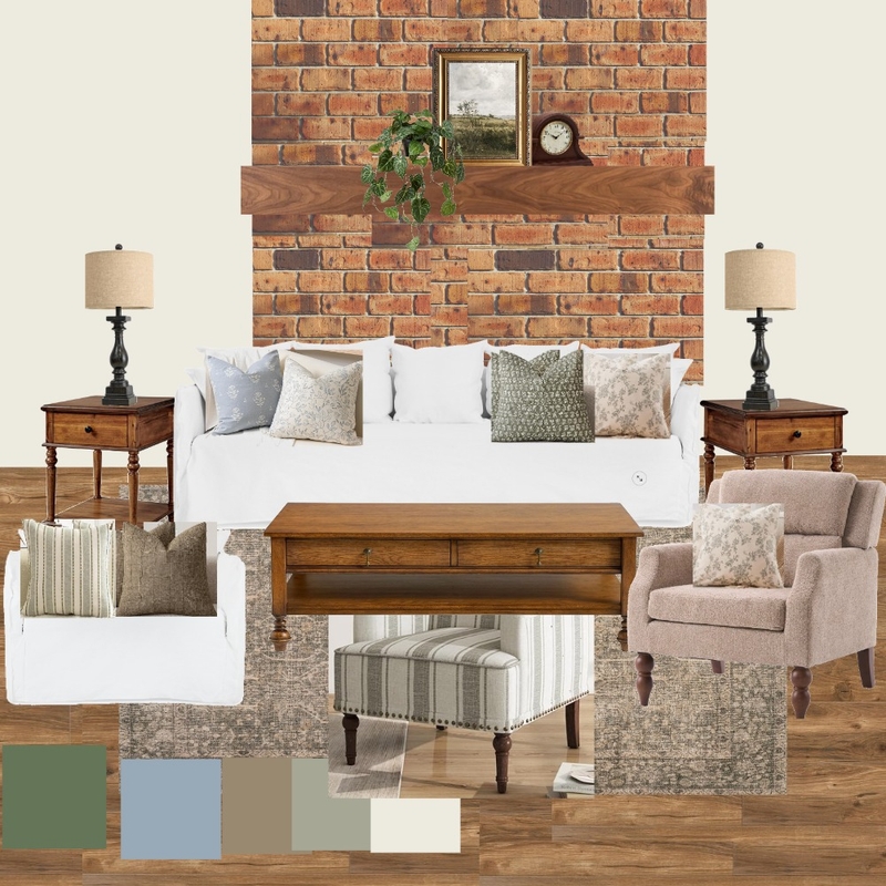 Gigi's living room Mood Board by LEAHRT on Style Sourcebook
